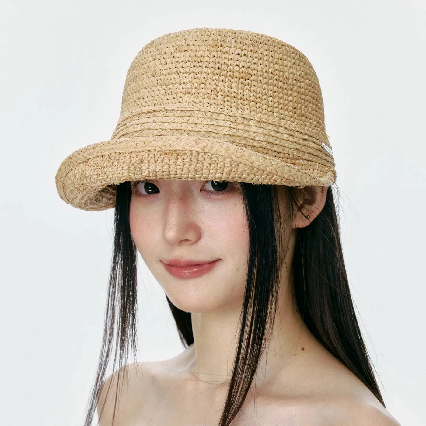 sombrero-de-rafia-hecho-a-mano-por-disenador-coreano-estilo-ecuestre-casual-de-verano-para-vacaciones-de-ala-ancha-para-mujer-tipo-gorra-de-beisbol