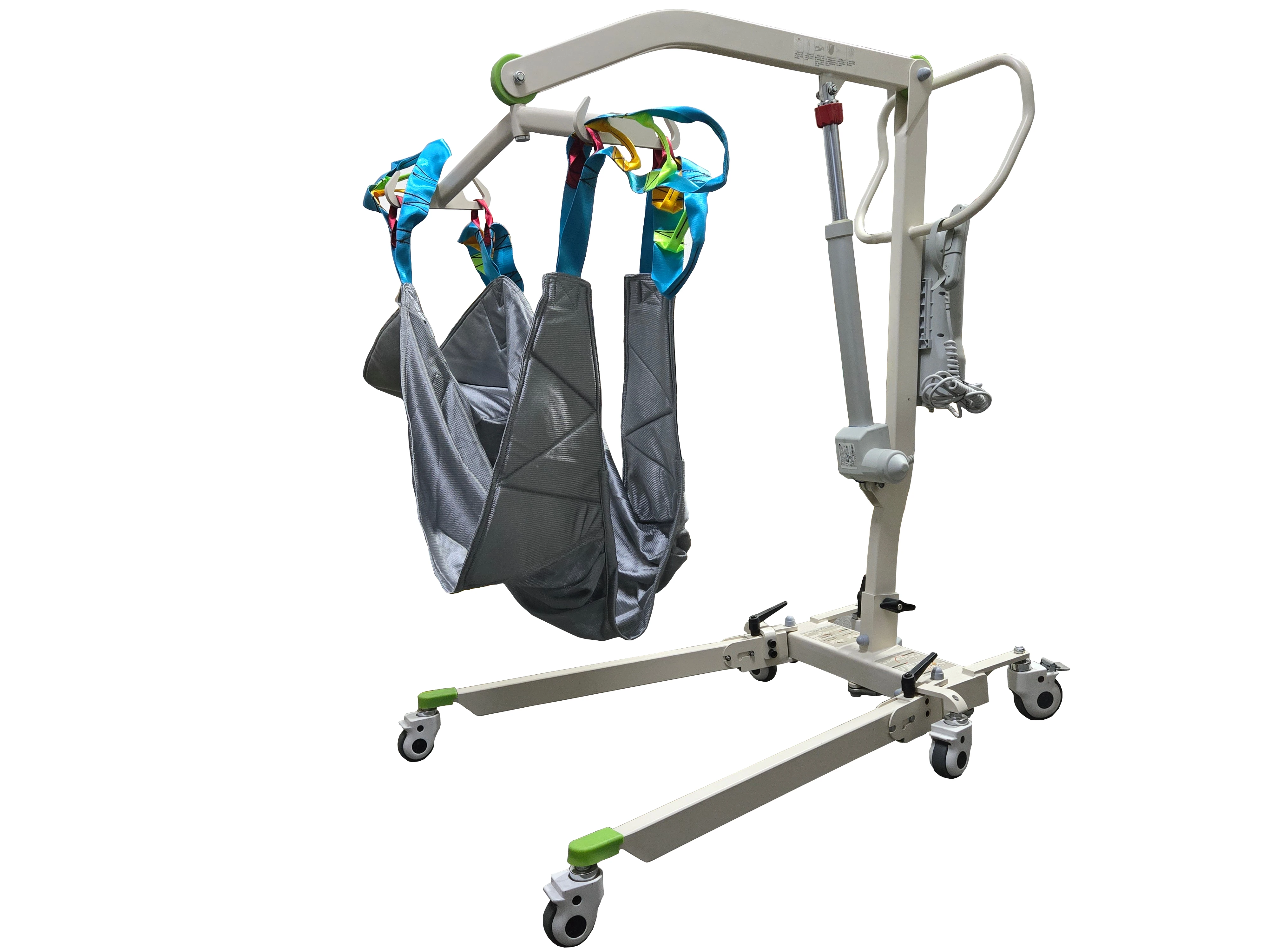 Lève-personne électrique pour le transfert de patients âgés, handicapés ou paralysés - Soins à domicile, physiothérapie