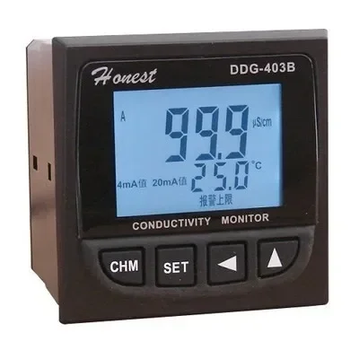 Shanghai Chengci DDG-403B (single probe) industrial conductivity meter (LCD) online conductivity monitor
