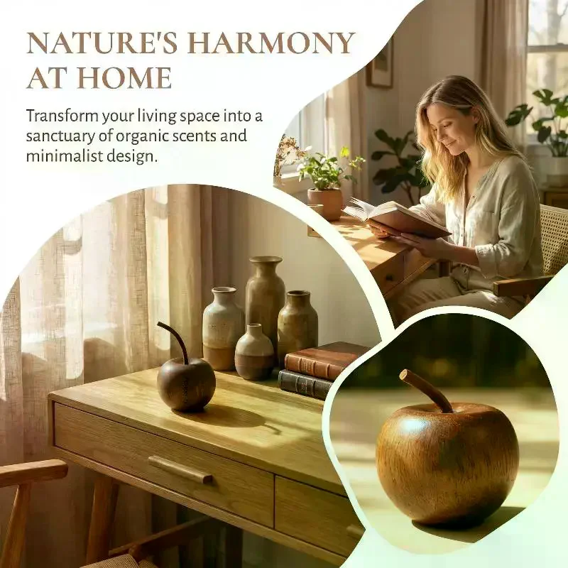 Wooden Essential Oil Diffuser - Home Fragrance With Essential Oils ulasan dan harga