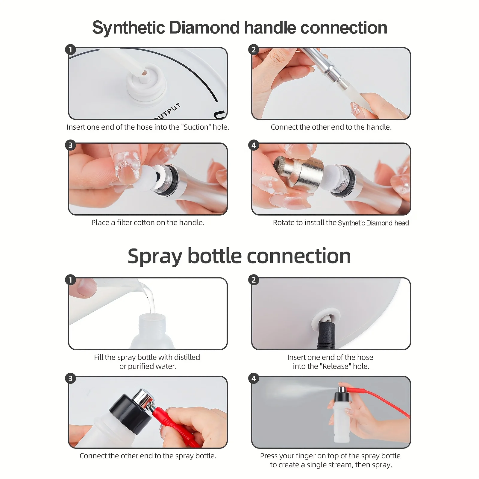 جهاز تقشير الجلد 3 في 1 | مدلك الوجه المحمول، مناسب للاستخدام المنزلي والصالونات الاحترافية، هدية عيد الميلاد #6