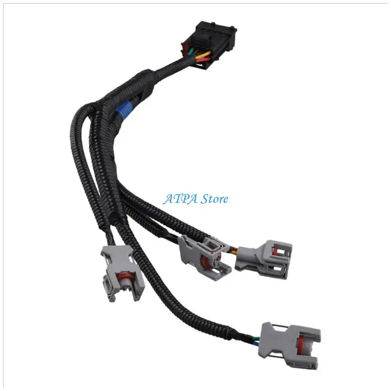 

U13C Upgrades Injector Cable Assembly With High Temperature Insulation Heavy Duty Electrical Harness Suitable for Vehicle