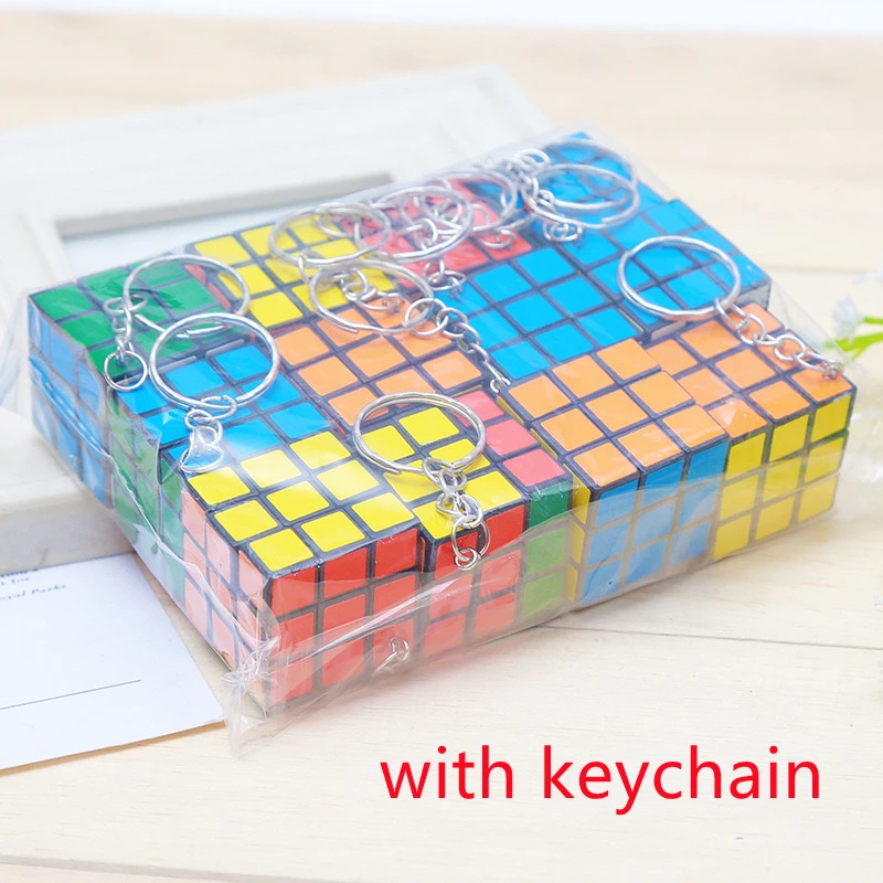Creative Mini Magic Cube Keychain, Fun Puzzle Gift