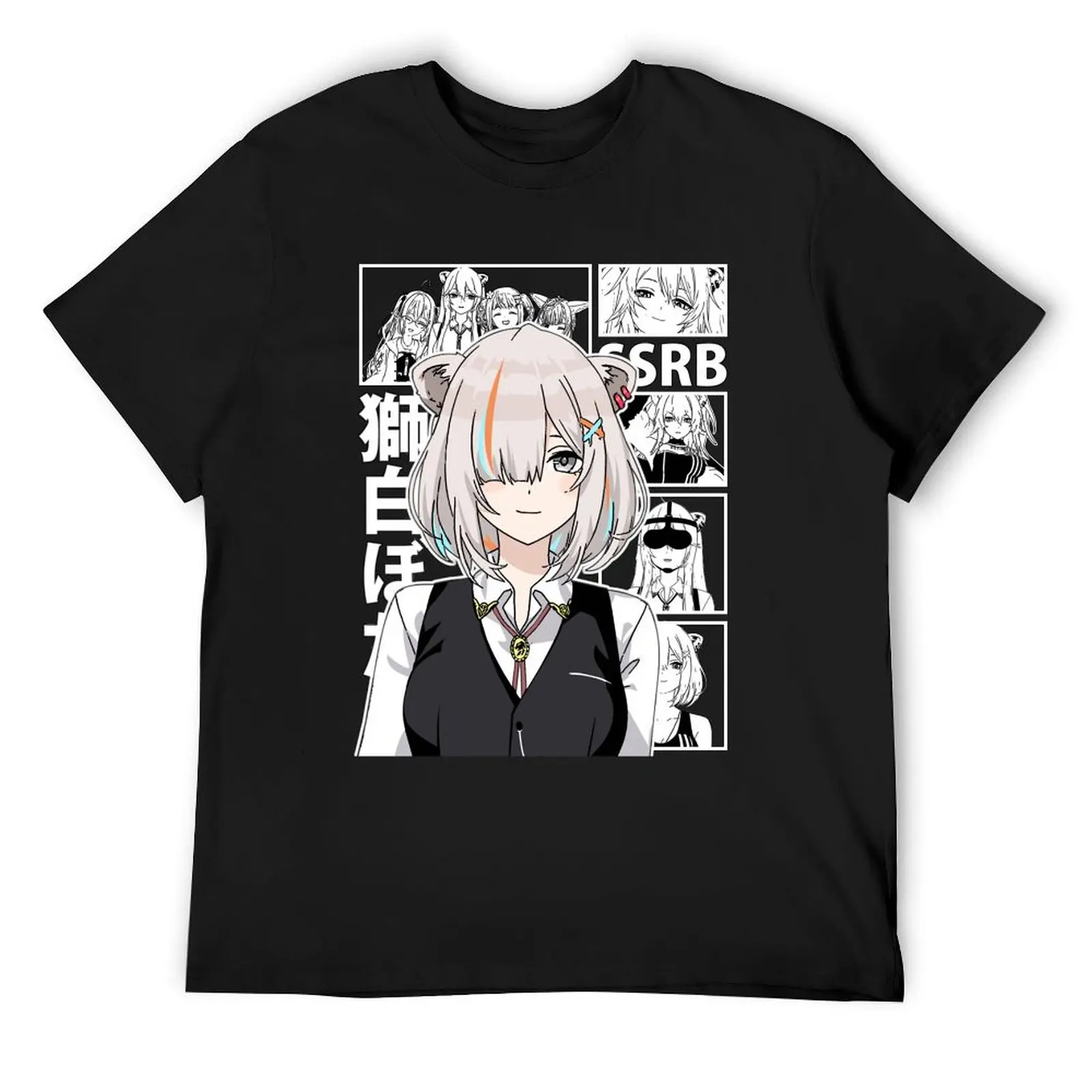 

Hololive Shishiro Botan Short Hair T-Shirt