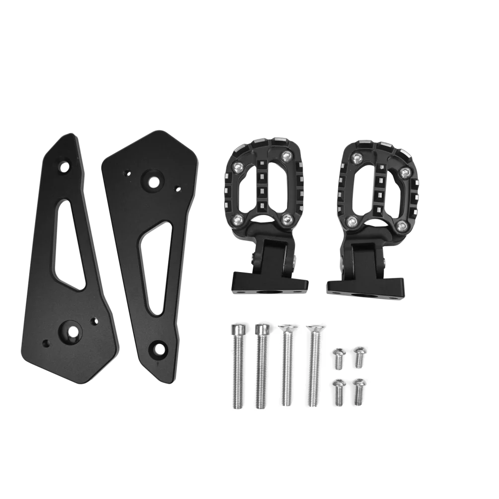 XADV750 Rear Pedal Foot Stand For Honda X ADV XADV 750 2021-2025 Folding Footrests Passenger Foot Motorcycle CNC Accessories image 2