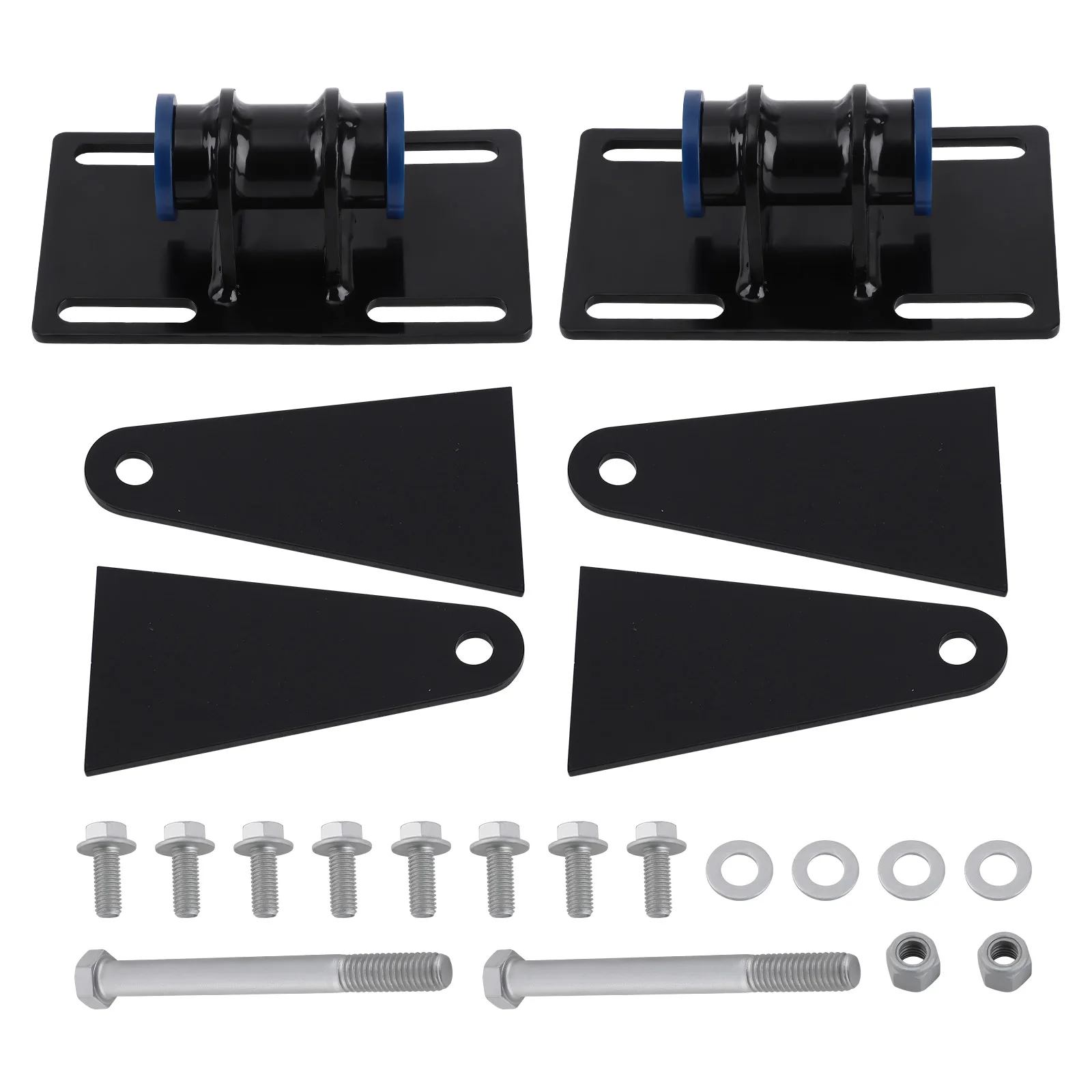 

Universal LS Swap Mounts Adj Weldable Cut To for LS 5.3L Engine Rock Crawler