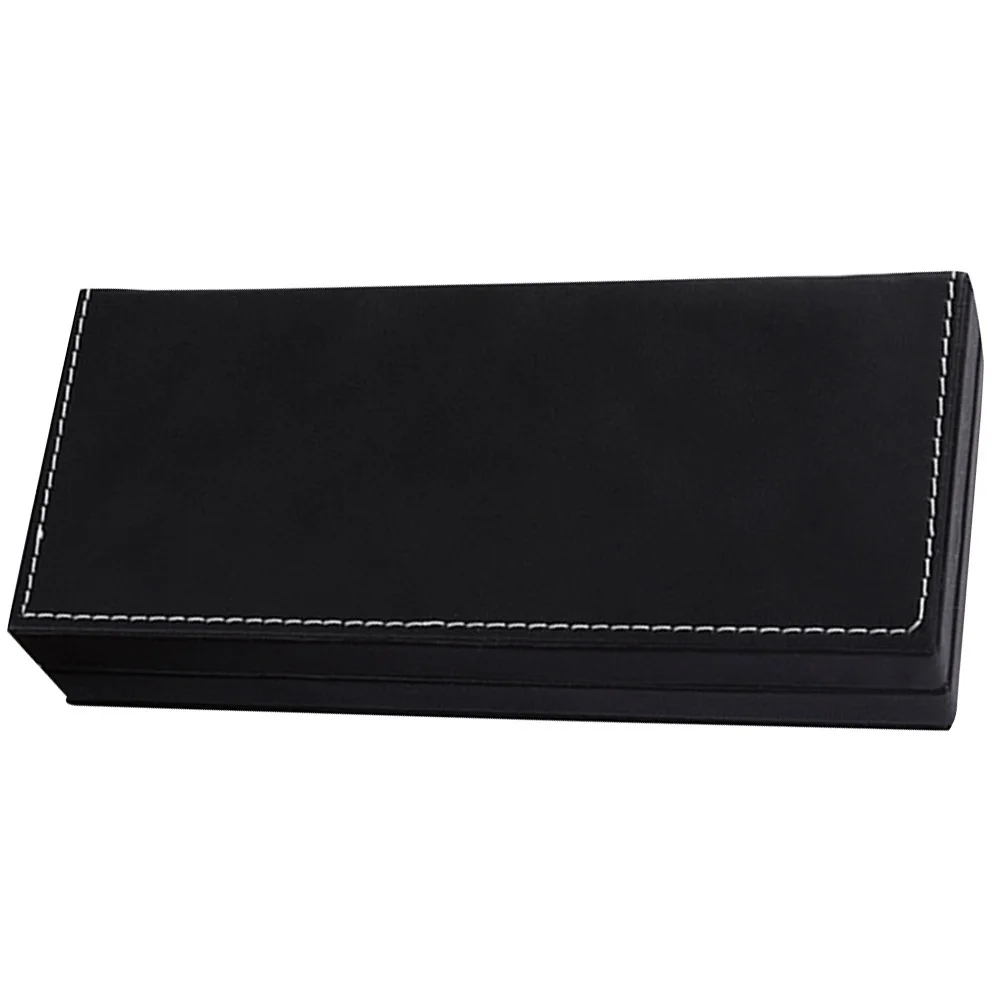 صندوق أقلام ممتاز من البولي يوريثان، حقيبة تخزين متعددة الوظائف للطلاب، منظم منزلي أنيق، قلم بتصميم مدمج ومتين