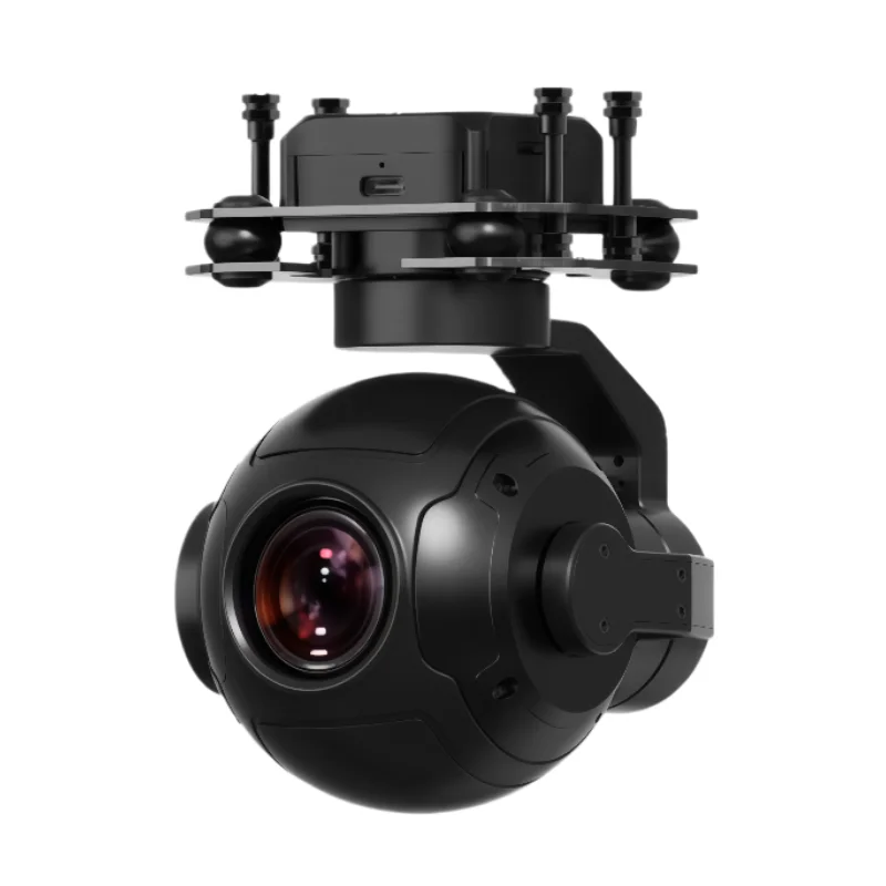 SIYI ZR10 Gimbal Camera 2K 30X Hybrid Zoom Starlight Night Vision 3-Axis UAV Pod for Inspection Rescue