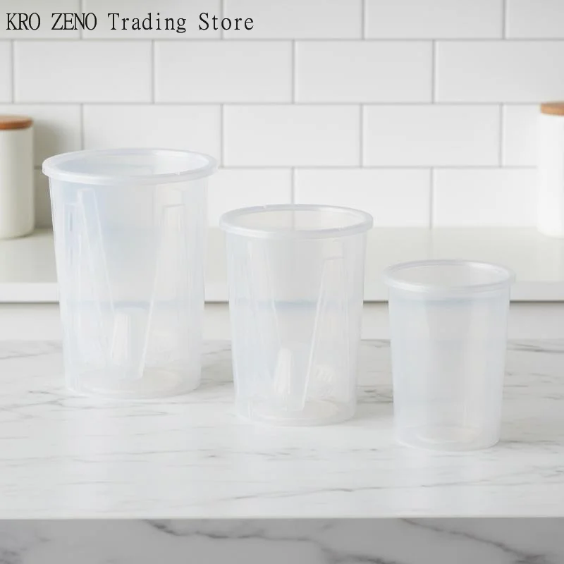 Double-Layer Automatic Watering Flower Pot Plastic Transparent Planter W Holes Butterfly Orchid Root Control Pots Gardening Tool