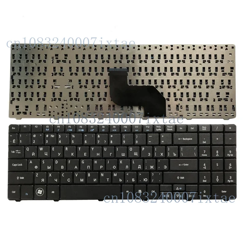 Teclado Russo RU para Notebook ACER Aspire 5516 5517 5332 5334 5532 5534 5732 5732G 5732Z 5732ZG 5734 5734Z 5241 5541 5541g