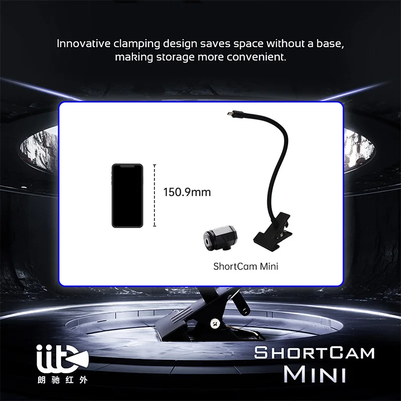 LANGCHI Short cam AS21 instrumen Diagnosis cepat inframerah Mini untuk ponsel Motherboard kamera termal deteksi alat sirkuit pendek