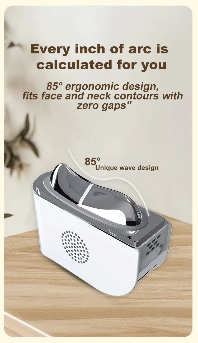 OEM Manufacturer Microcurrent Gua Sha Beauty Device EMS Hot & Cold Facial Lifting Sculpting Skin Care Tool