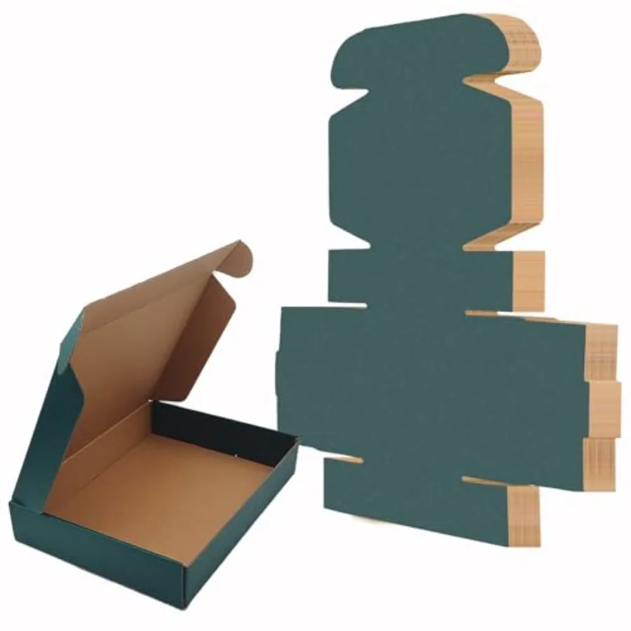 

5 Shipping Boes Corrugated Cardboard Boes Recyclable aging Gift Boes for Presents Birthday Christmas Bridal Weddg Party Favor C
