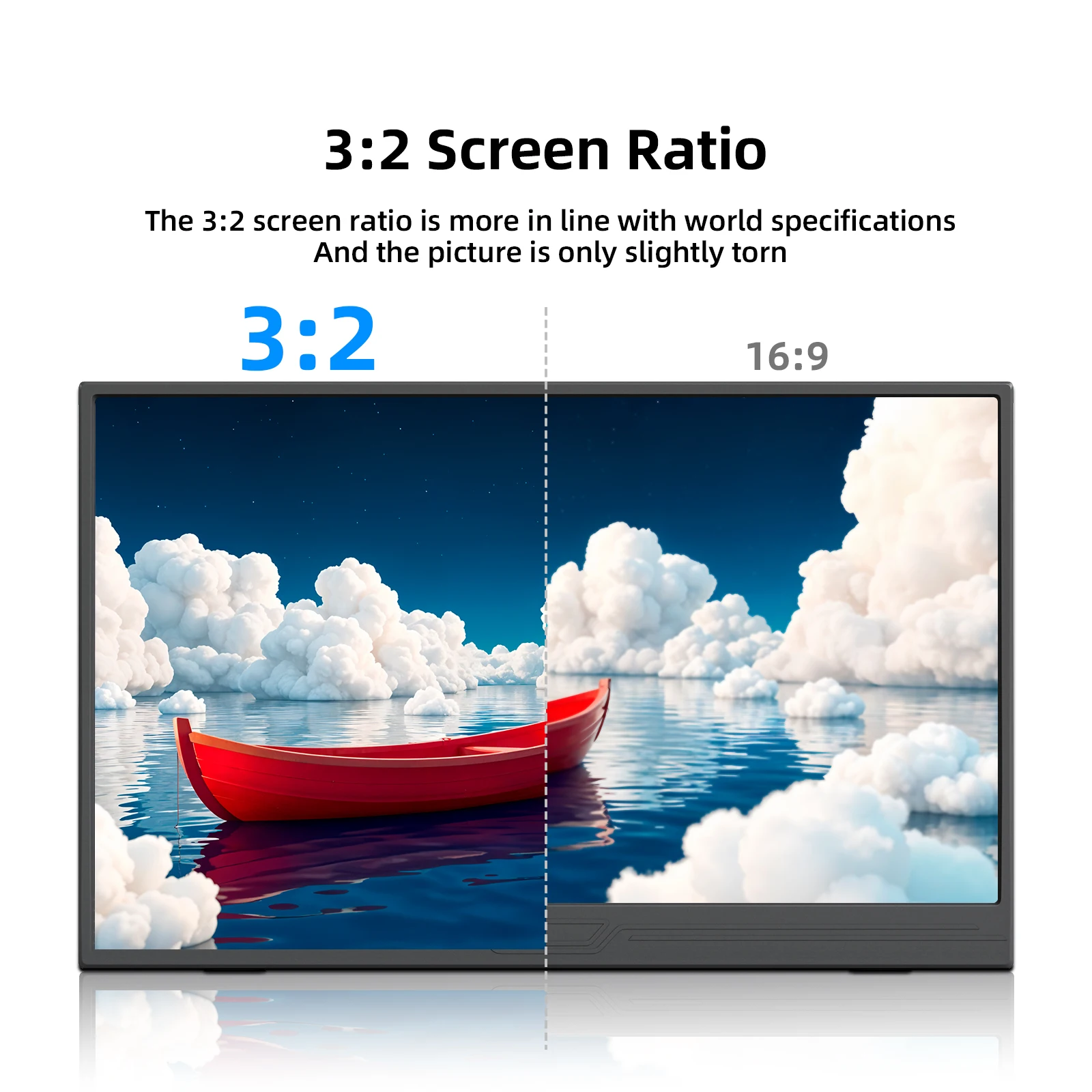 شاشة ZSUS مقاس 16 بوصة محمولة 100% sRGB 1200P IPS شاشة عرض كمبيوتر ألعاب للسفر لمفتاح الكمبيوتر المحمول على سطح البخار PS4 PS5 Xbox