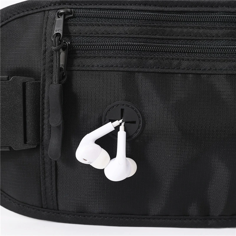 Invisible Travel Waist Bag Hidden Security Wallet Outdoor Sports Jogging Chest Bag