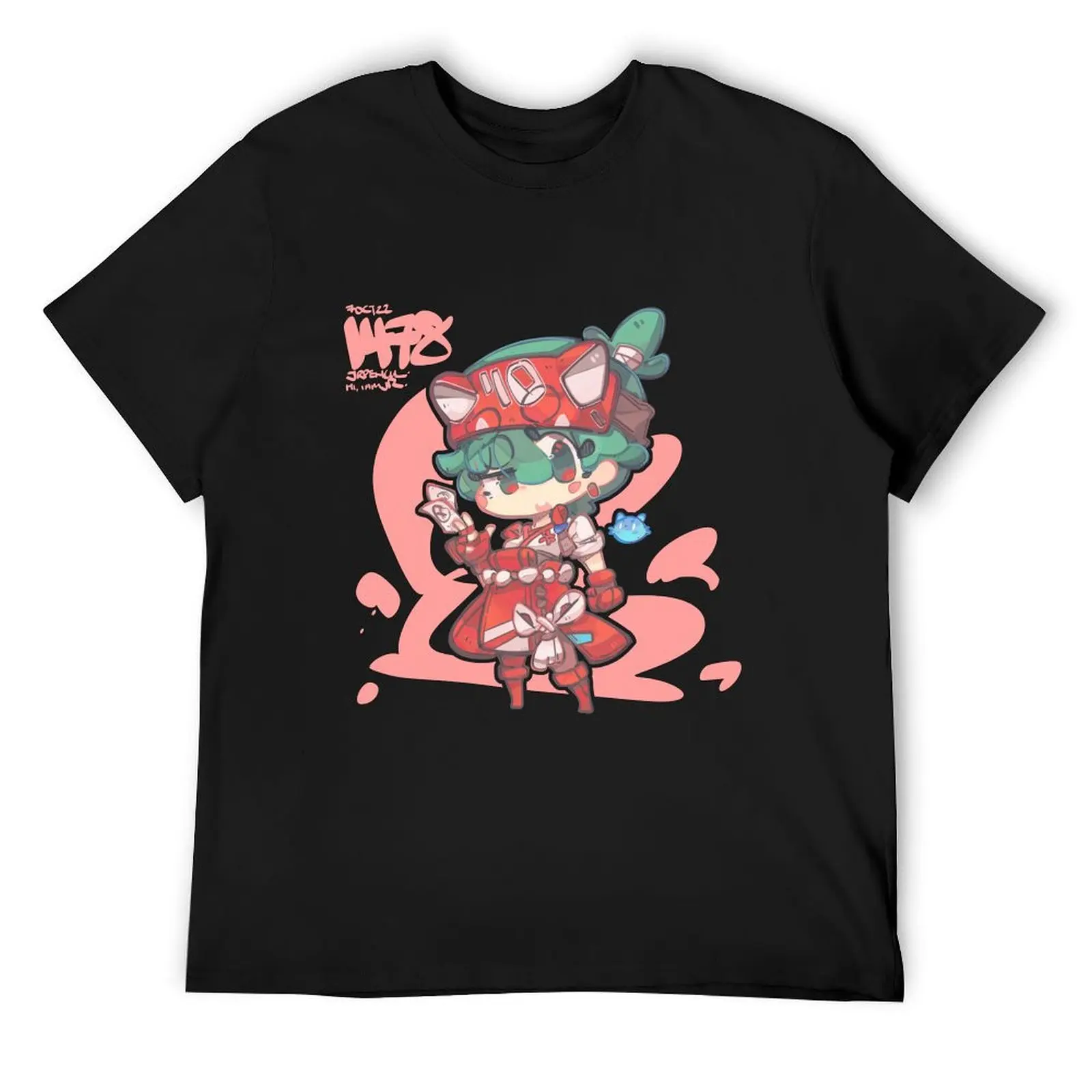 

1478 - Kiriko T-Shirt anime tshirt boys whites graphic tee shirt mens graphic t-shirts funny