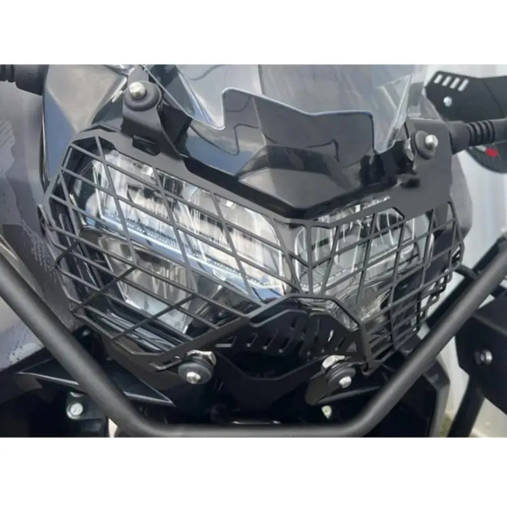 

KLR650 21-23 Motorcycle KLR klr 650 Headlight Guard Protector Grille Grill Cover CNC FOR Kawasaki KLR 650 2021 2022 2023 Motor