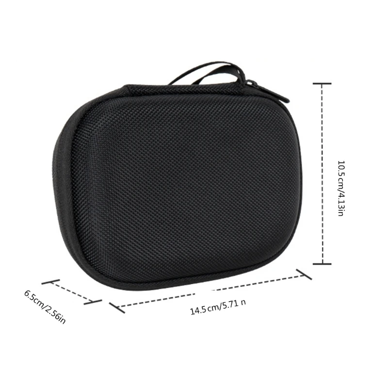 Hard Storage Bag For JBL GO3 GO4 Bluetooth-compatible Speaker Scratches-resistant Handbag Travel Carry Case Organiser