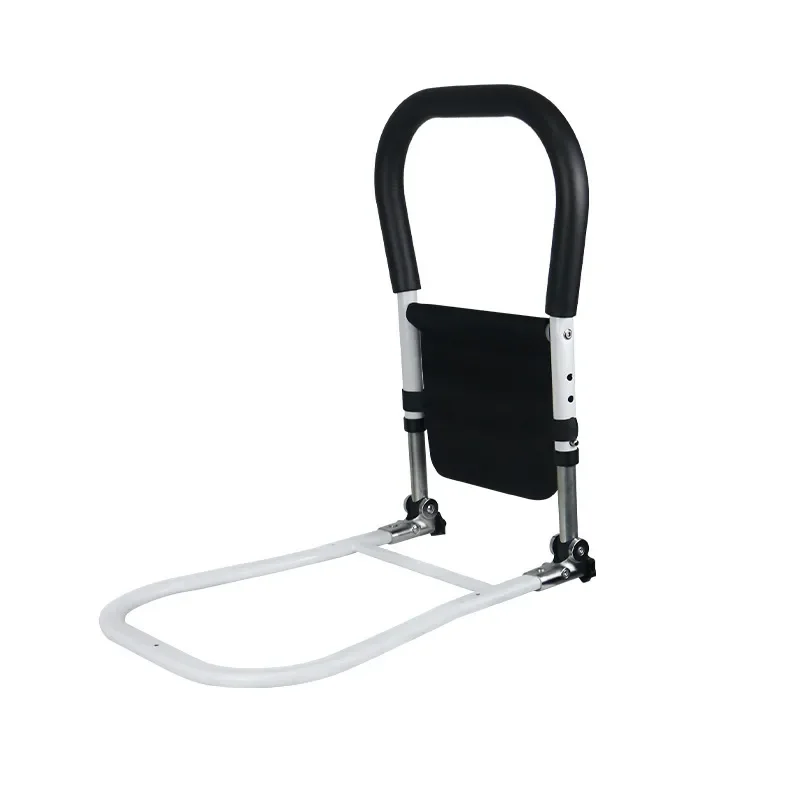 Cross-border folding bedside handrails, old people getting up aids, pregnant women's help getting up and down, bedside