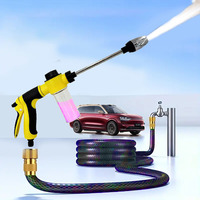 High Pressure Water Gun, Gardening Watering, Forest Garden, Lawn, Car Washing, Watering Flowers, Cleaning Toilets, Walls, Floors