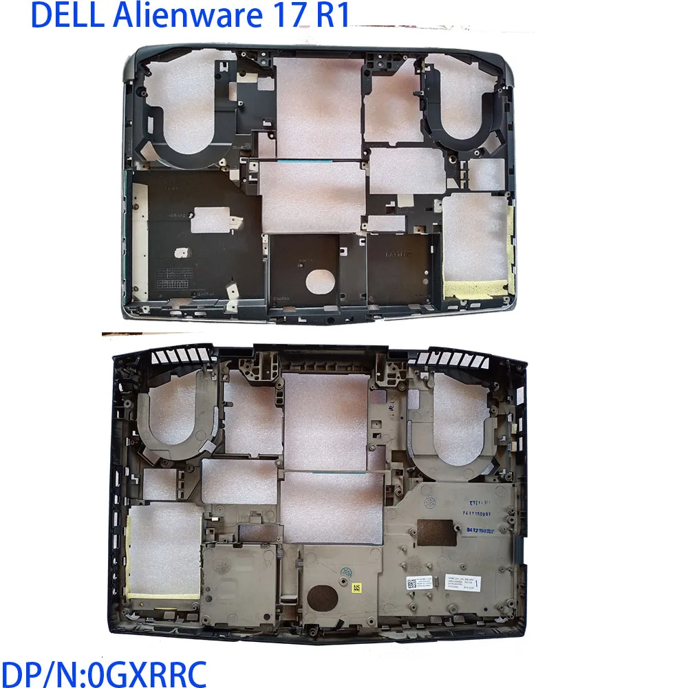 

ForDell Alienware 17 R1 Bottom Shell, Back Cover, Skeleton Shell D Shell 0GXRRC GXRRC Brand New Original