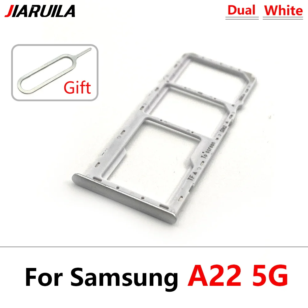 Ersatz Telefon SIM-Karte Fach Chip Slot Schubladen halter Adapter für Samsung A13 A22 4G A33 5G A13 5G A22 5G