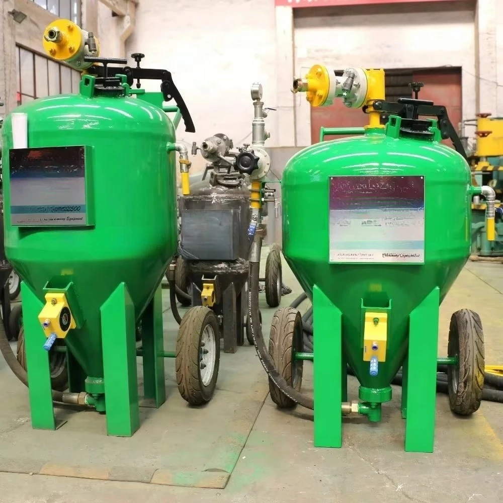 Factory Direct Automatic Valve Sandblaster Customized Portable Water Sandblasting Machine for Rust Clean