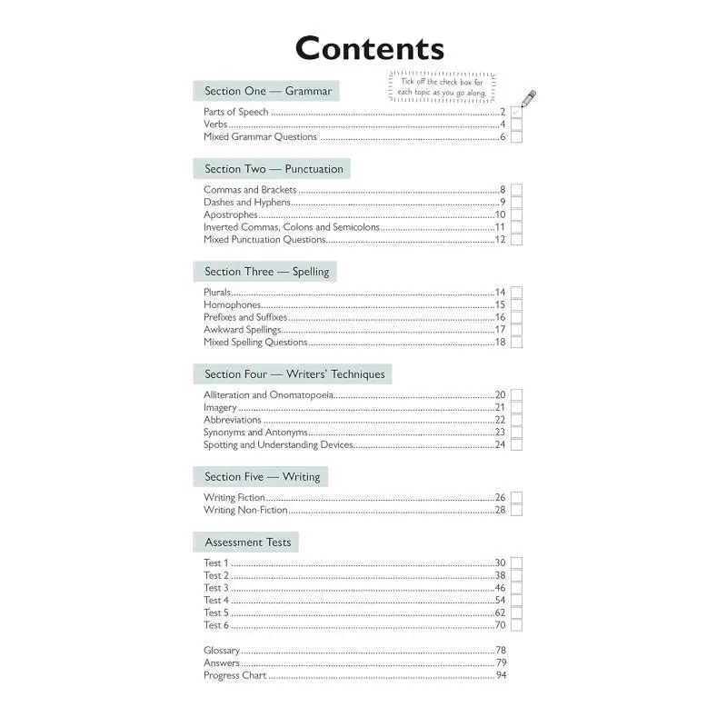 11 GL English Practice Book  Assessment Tests  Ages 1011 With Online Edition CGP Books 9781789081558