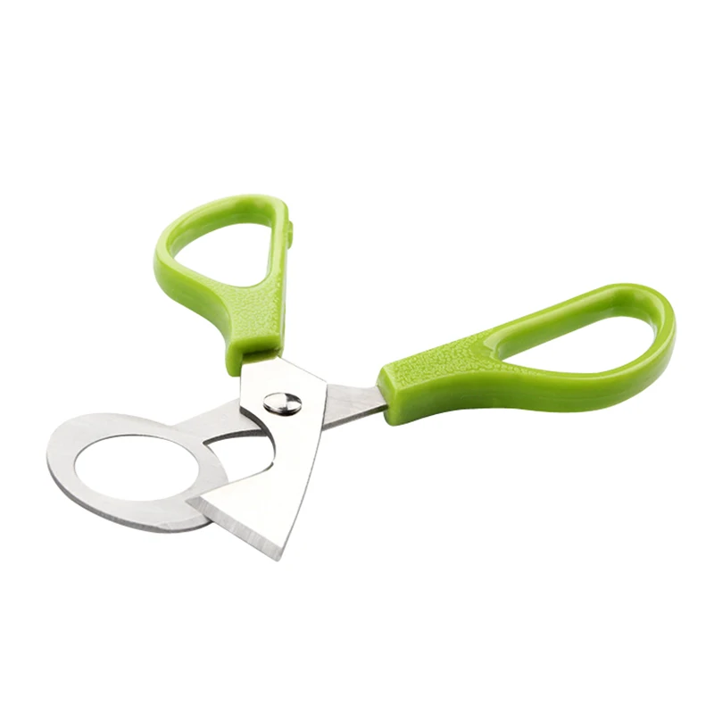 Durable Multifunction Kitchen Tools Stainless Steel Blade Quail Egg Shell Scissors Cigar Cutters