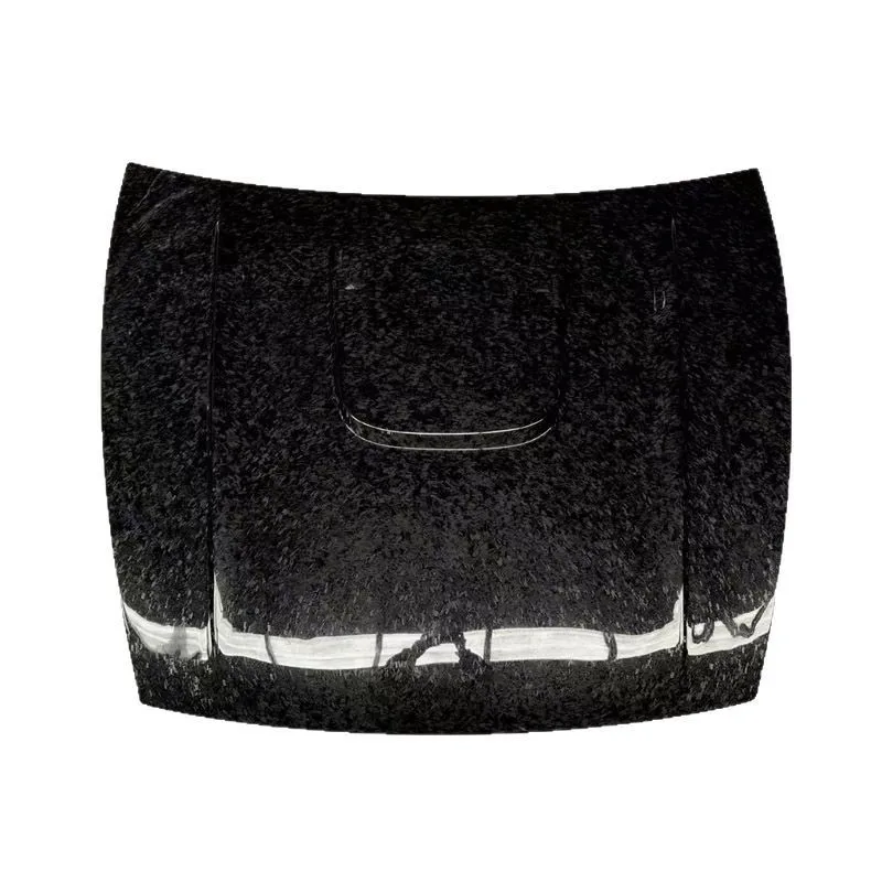 

Forged Carbon Fiber Hood Cover Upgrade for 2024 2025 with Screw-On Attachment and Screws
