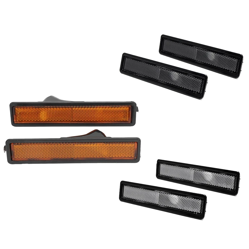 Car Side Marker Lights For BMW E30 E32 E34 318I 325I Car Left Right Side Turn Signal Marker Light 63141377849