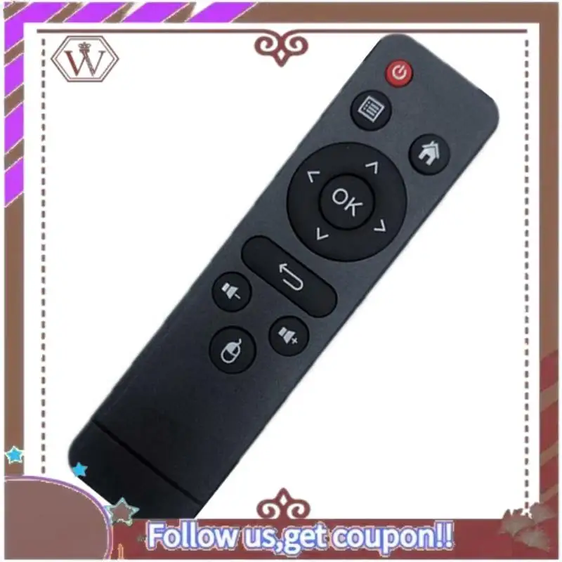 Новейший пульт дистанционного управления 5X для H96 MAX 331/ Max X3/MINI V8/MAX H616 Smart TV Box Android 10/9,0 4K