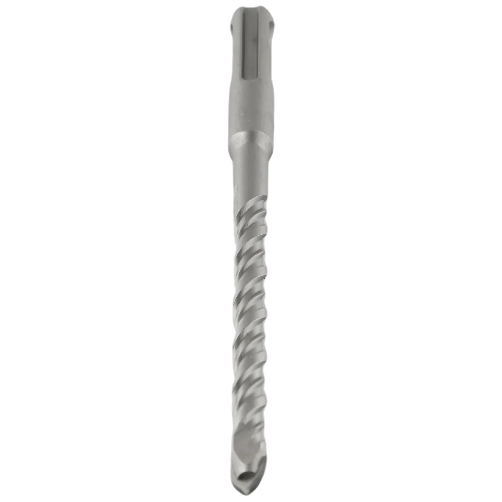 1pc Drill Bit With 2 Cutting Edges Alloy Steel 6-12mm For Ceramic Granite Tile Stone Wood Plastic Concrete Walls Drilling