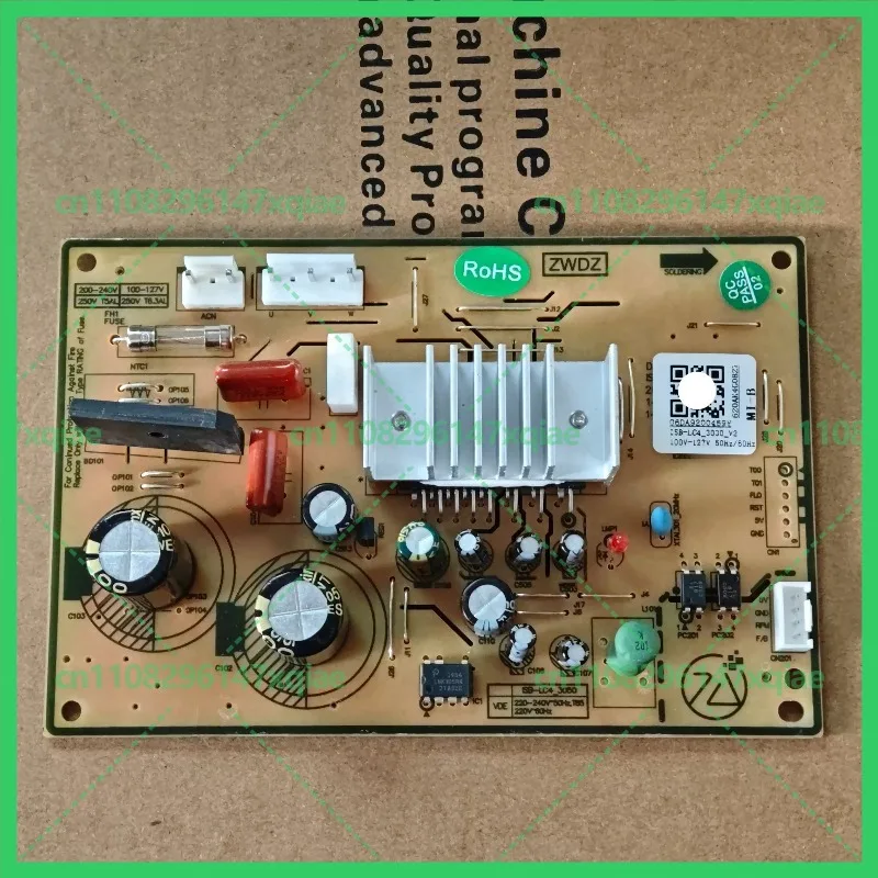 New For Samsung Refrigerator Inverter Control Board Fit BCD-265WMSSSA1 WMSSWW1 DA41-00814A PCB Replacement Parts