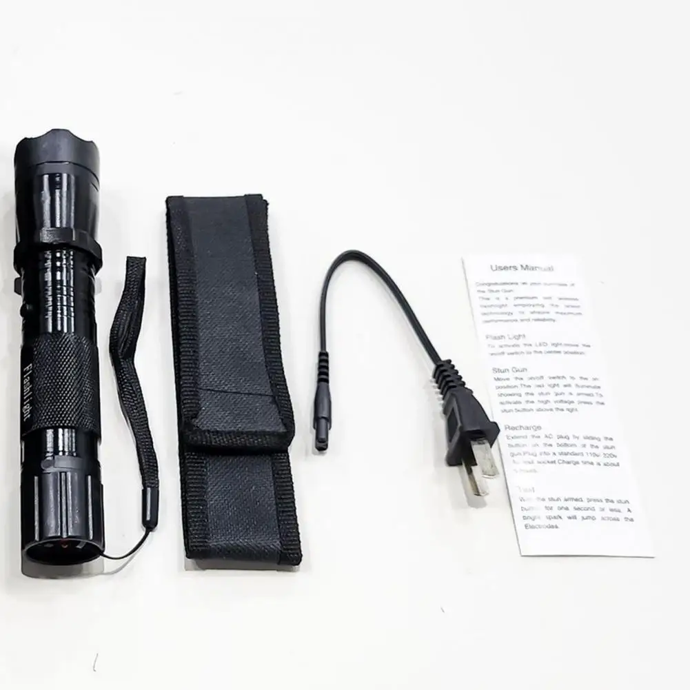 Portable Emergency Flashlight Pocket-sized Led Flashlight Super Bright 1500 High Lumens Led Mini Torch Emergency for Outdoor