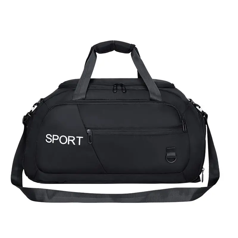 

Men's Gym Bag Sports Tote Bag Sports Duffle Bag Gym Duffle Bag For Men Large-Capacity Multiple Pockets For Outdoor Activities