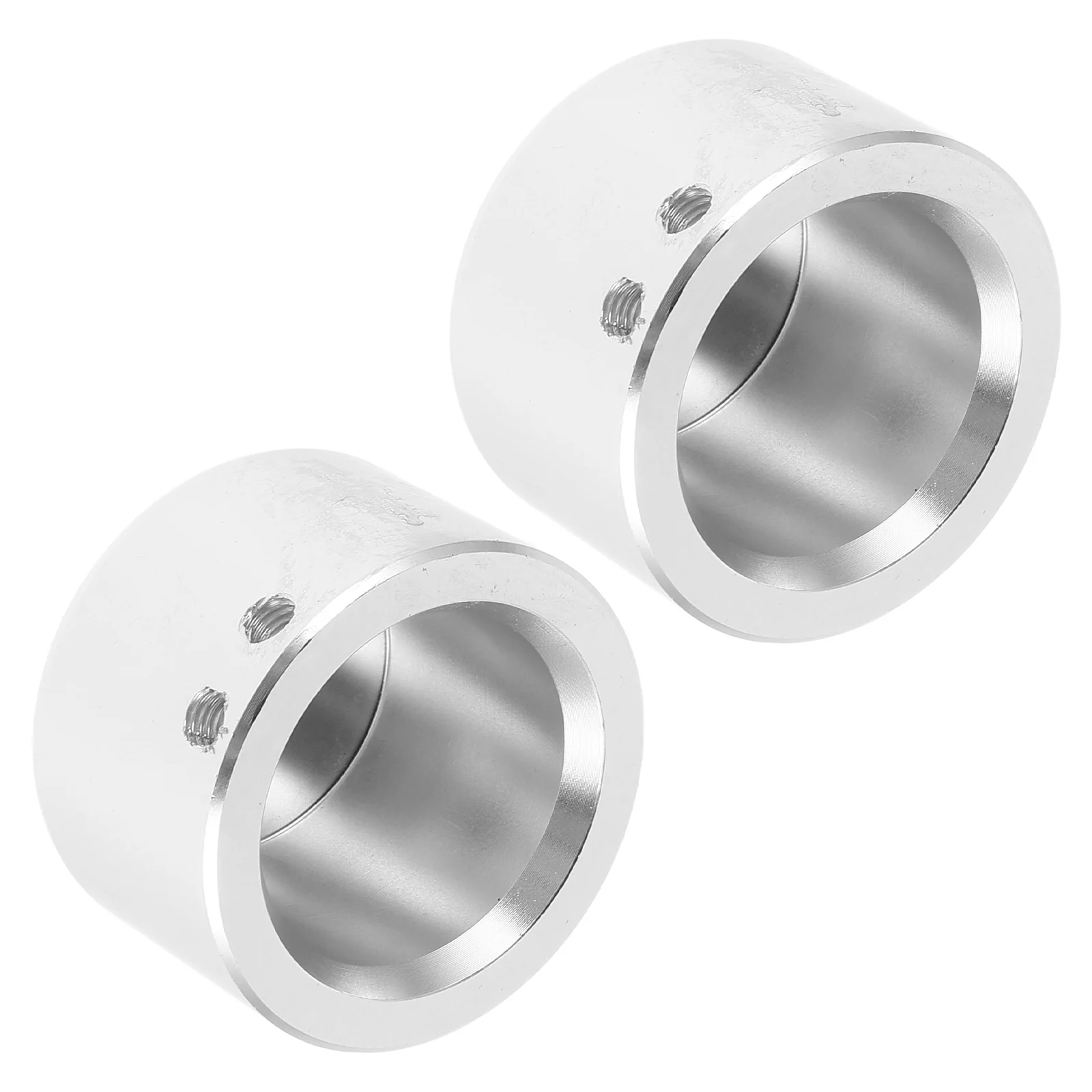 

2pcs Front Axle Wheel Hub Cover Aluminum Decorative Axle Cap Stain Mud Protection Durable Easy Install Compatible With Harley