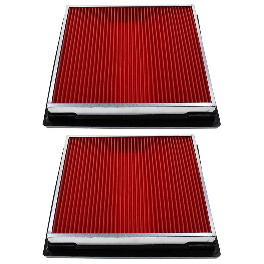 2Pcs Car Engine Air Filter for Nissan 370Z 350Z Infiniti QX50 Q40 Q60 EX35 EX37 G37 G35 G25 16546-JK20A