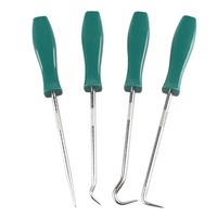 Set 4Pcs for Sealing Car Repair for Car Oil Seal Hook Puller Remover Screwdriver Pick Hooks Tools