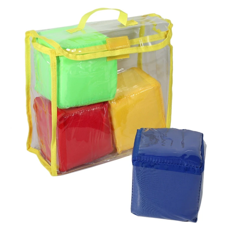 DIY-Bildung, Würfel, Einstecktücher, Stapelblöcke aus Schaumstoff für Fototaschen – 40er-Set