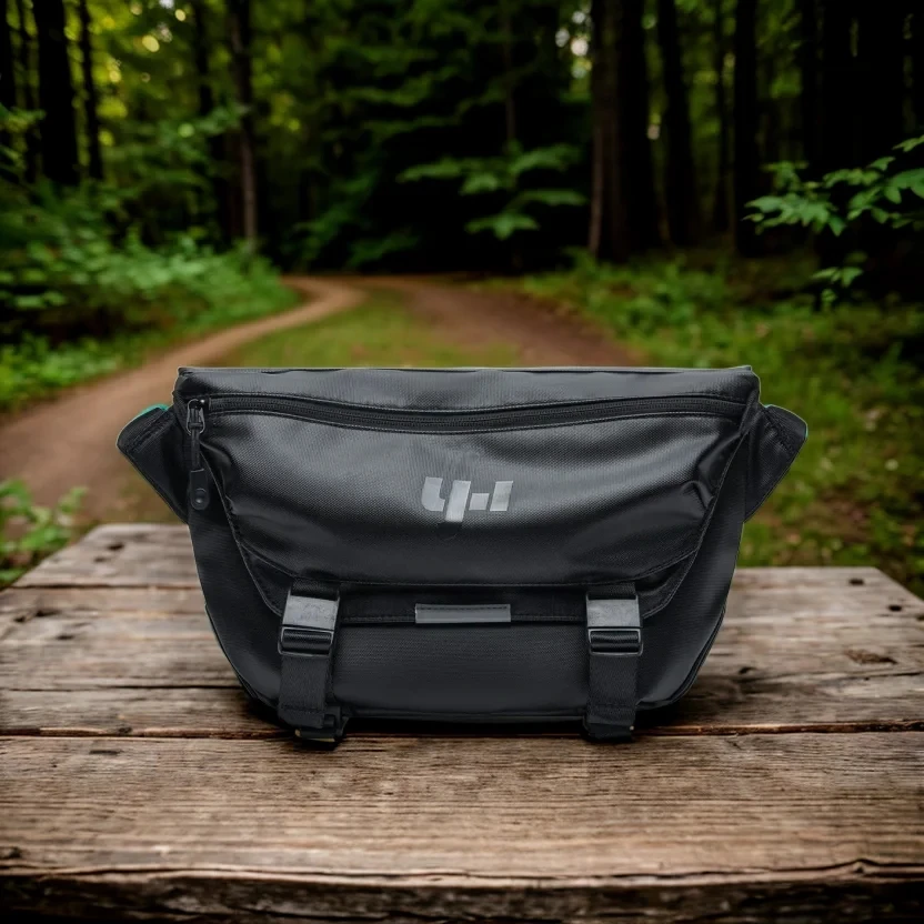 

Ins корейский стиль мужская водонепроницаемая сумка через плечо с магнитной пряжкой повседневная уличная дорожная велосипедная сумка для iPad с камерой