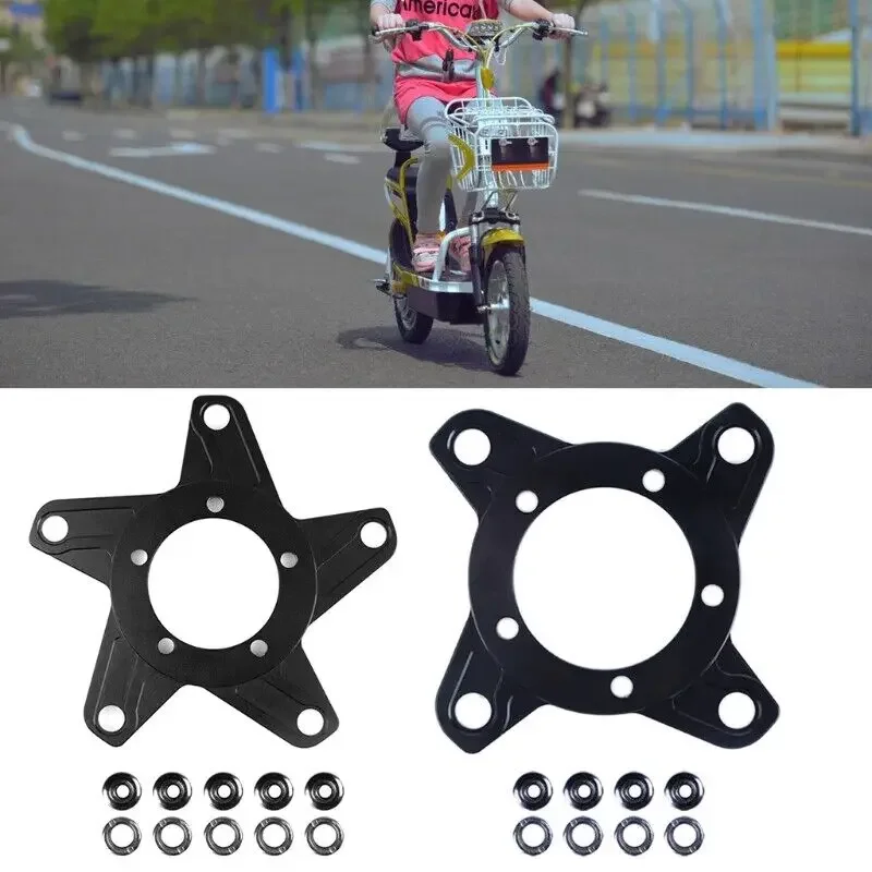 Bafang Ebike Bbs01 Bbs02 Bike Mid Motor Spider Adapter Ring 104bcd/130bcd Chain R8b2 Chain Ring for MTB Electric Bicycle view 3