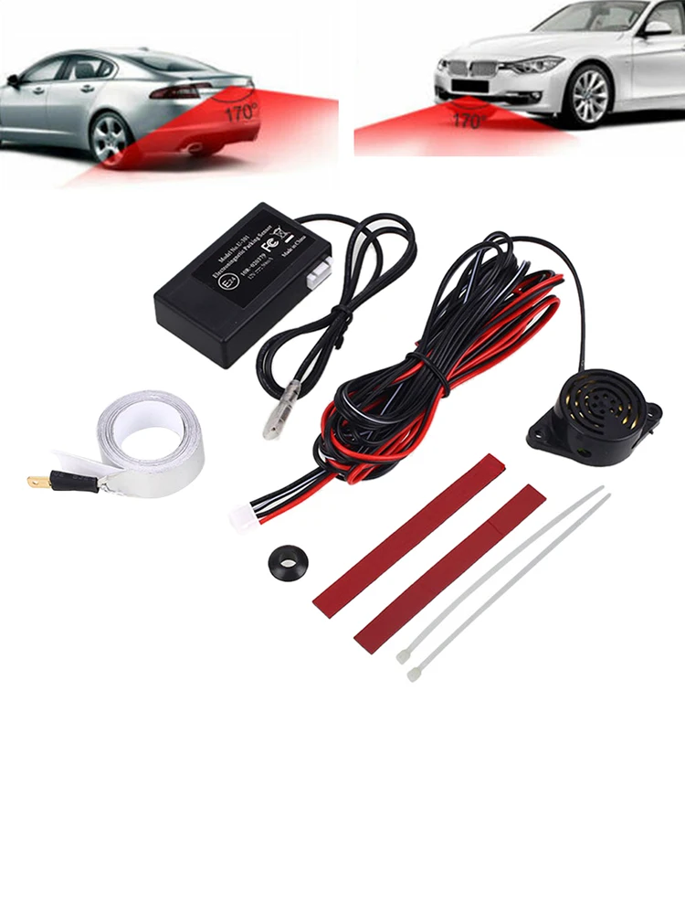 U301 Electromagnetic Induction Reversing Radar Car Parking Sensor Assistant Auto Car Parking Reverse Backup Radar Sensor