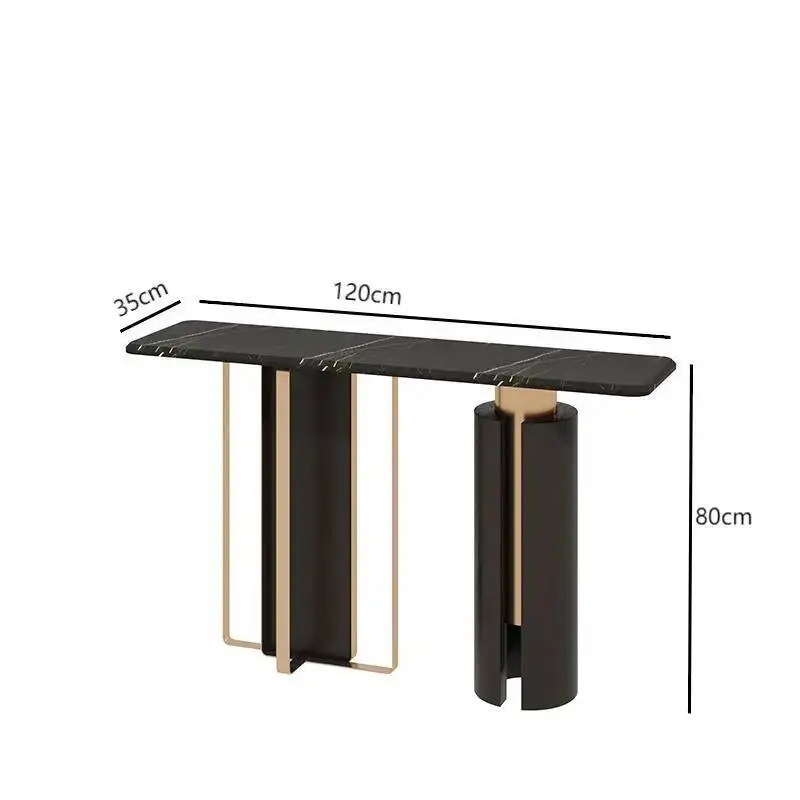 

Trendy Table Exquisite Entryways Premium Beauty Elegant Unique Console Table Simple Design Wohnzimmertisch Living Room Furniture