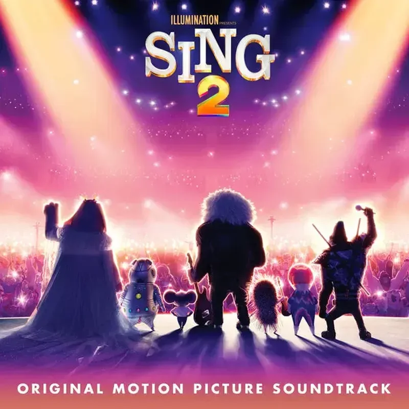 

Happy Voice 1 + 2 Sing Soundtrack for Hit Animated Movie Song Interlude Car Music CD