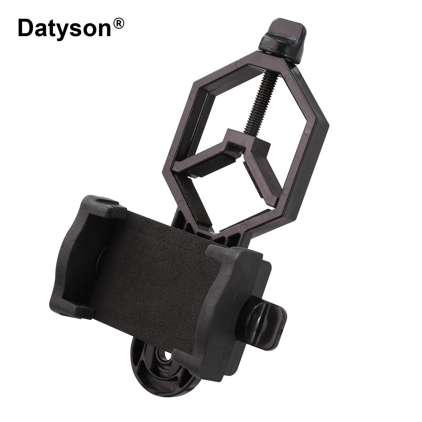 Phone Adapter Universal Cell Phone Mount Clamp Fits 28-47mm Eyepieces for Birdwatching/Telescope/Microscope/Spotting Scope ﻿