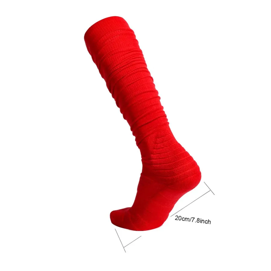 2/4pairs  Men Women Skateboard Sport Socks Towel Base Non Slip Grip Shockproof For Football Running Cycling Tennis Rugby