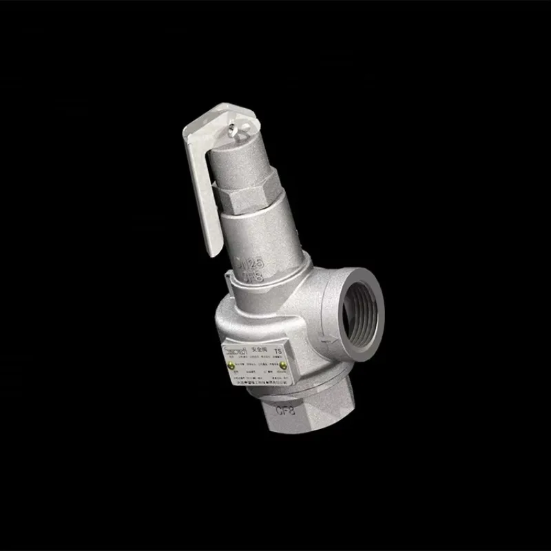 SV-1 Sicherheitsventil TS-Zertifizierung für Dampfdruckentlastungsventil