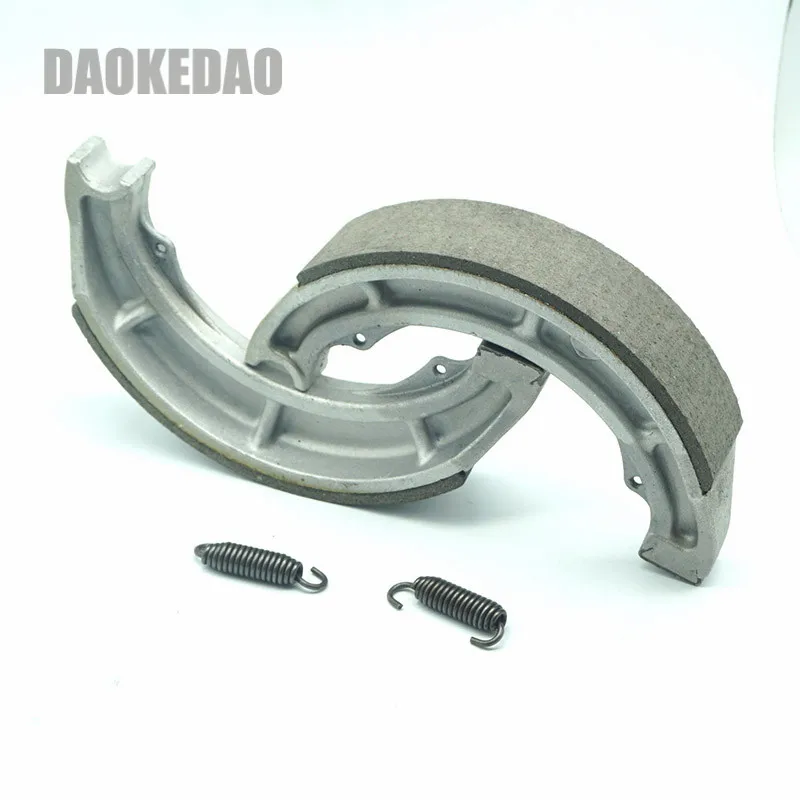 Motorcycle Rear Brake Shoes Kit for Suzuki Intruder 400 VS400F VS400U 1994-1996 VS400FT VS400UT 1996 VS400 VS 400