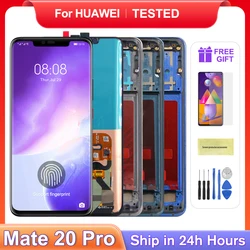 For HUAWEI 6.39''Mate 20 Pro For  Mate20 Pro LYA-L09 L29 AL00 LCD Display Touch Screen Digitizer Assembly Replacement